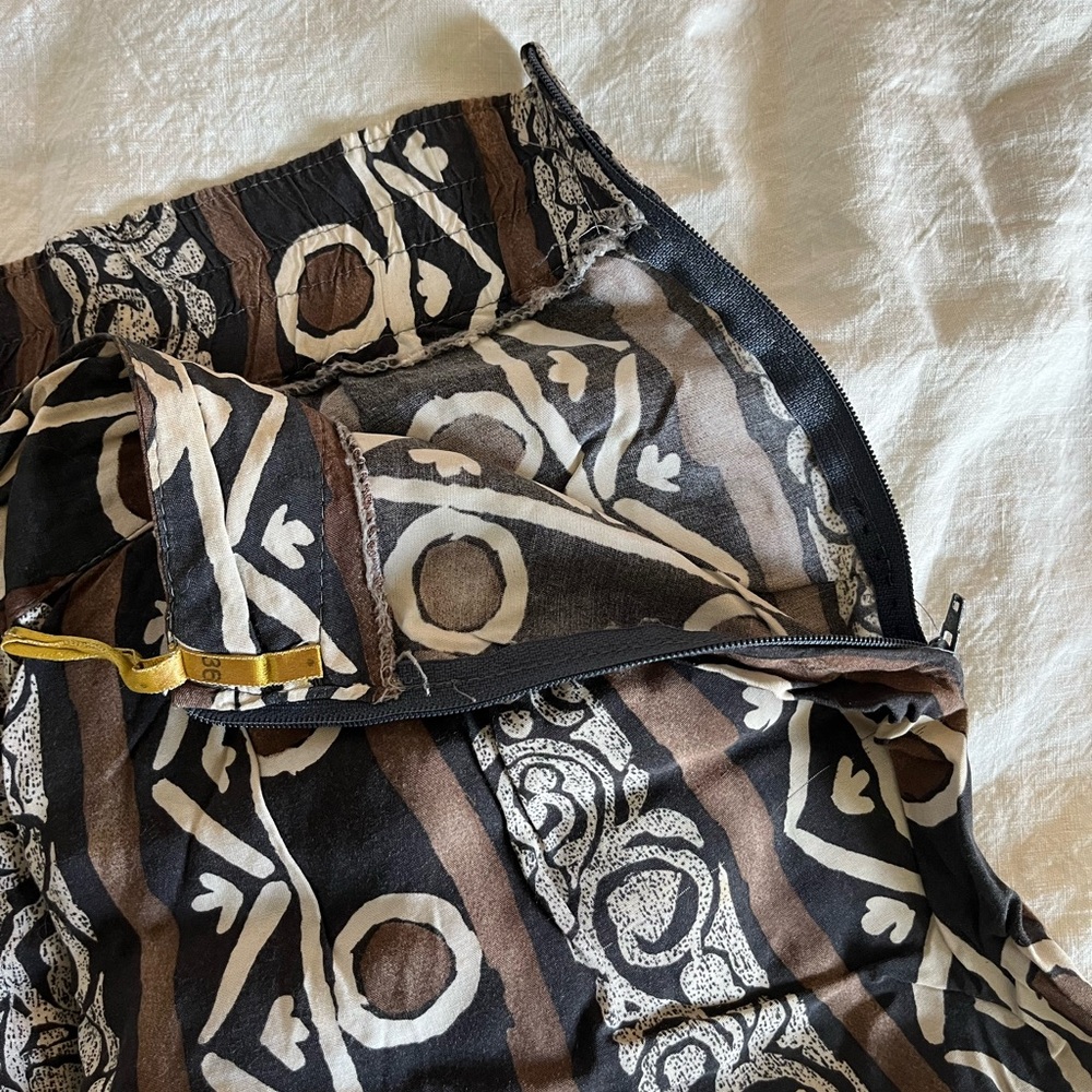 Vintage Multi Pattern Pants - image 3